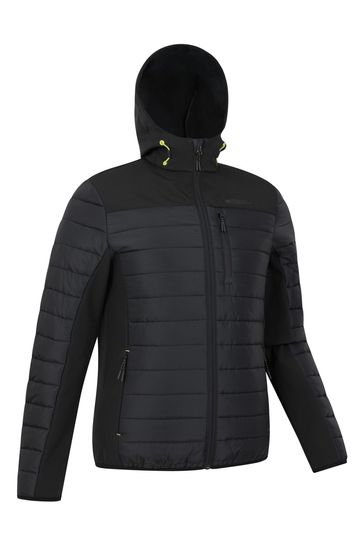 Turbine mens padded softshell outlet