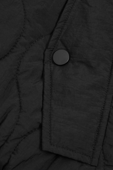 Thick black bomber jacket outlet