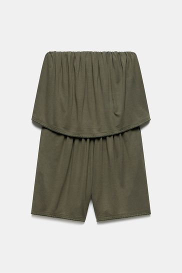 Buy Mint Velvet Jersey Stitch Detail Jumpsuit from the Laura Ashley online shop