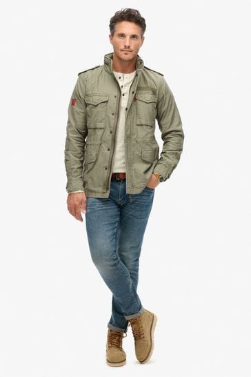 Cotton m65 jacket top