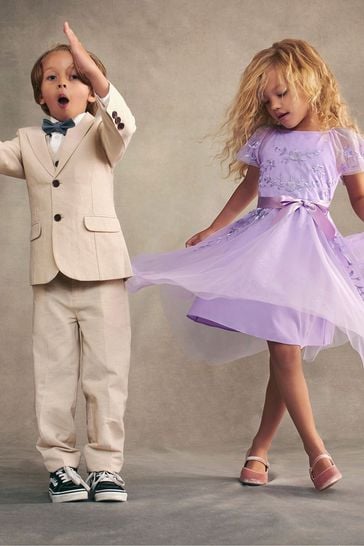 Monsoon purple dress shop