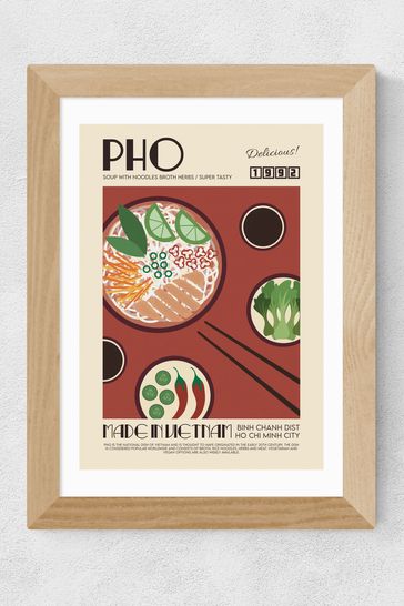 East End Prints Oak Pho by We Made Something Nice