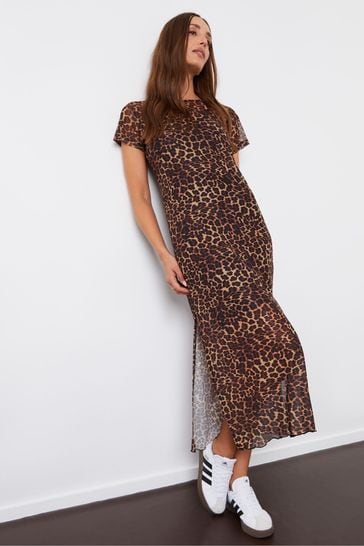 Maxi cami slip dress cheap
