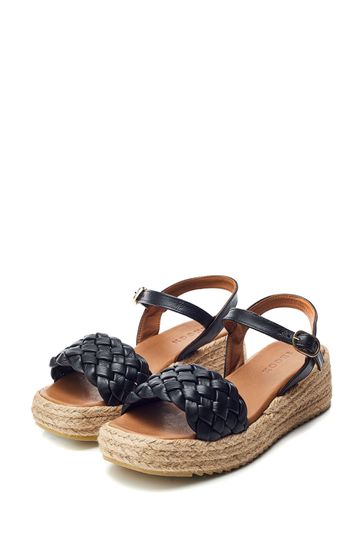 Woven espadrille sandals on sale
