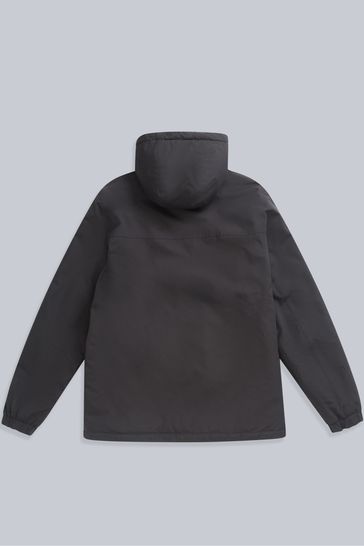 Buy Animal Grey Mens Bude Borg Lined Jacket from Next Netherlands