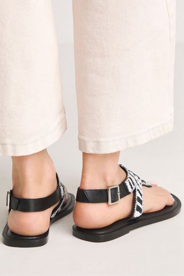 Simply be flat sandals shop
