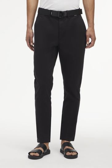 Buy Calvin Klein Black Modern Twill Slim Chinos from Next Denmark