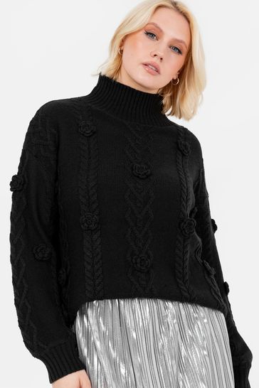 Next black jumper shop
