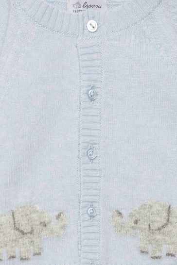 White stuff elephant cardigan top
