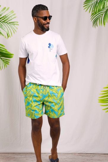 Weird fish swim shorts hotsell