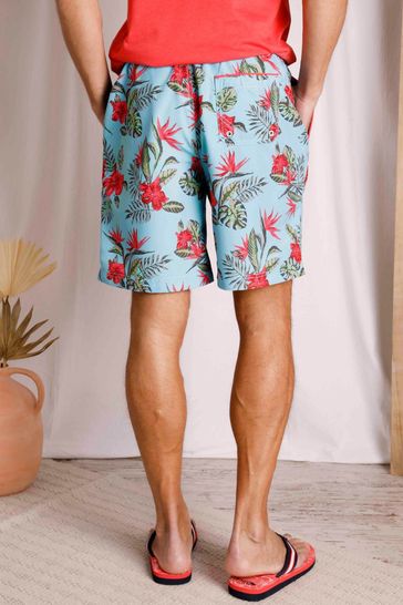 Buy Weird Fish Belukha Printed Swim Shorts from Next Cyprus