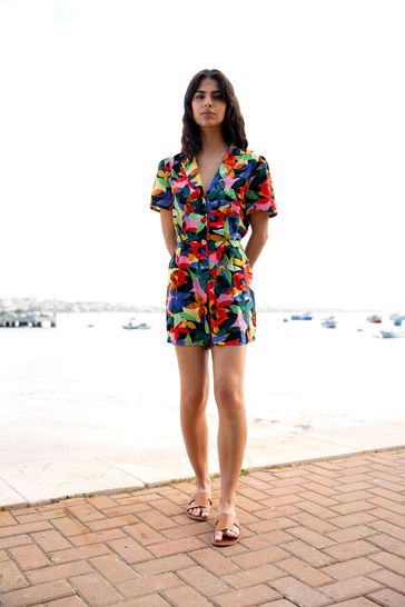 Yumi tropical mirror dress cheap