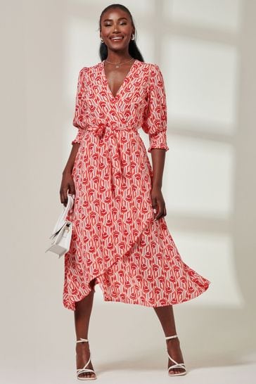 High low midi dress cheap
