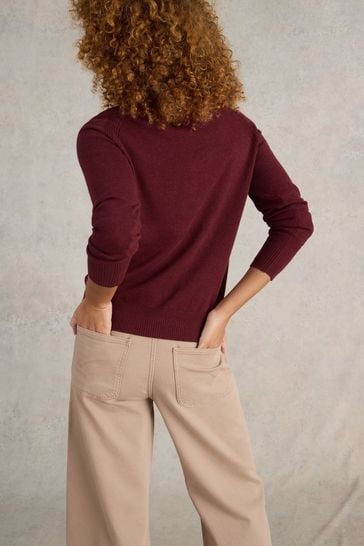 White stuff purple cardigan deals