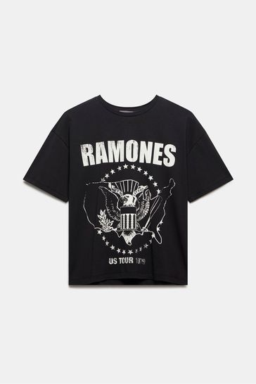 Mint Velvet Ramones Graphic T Shirt