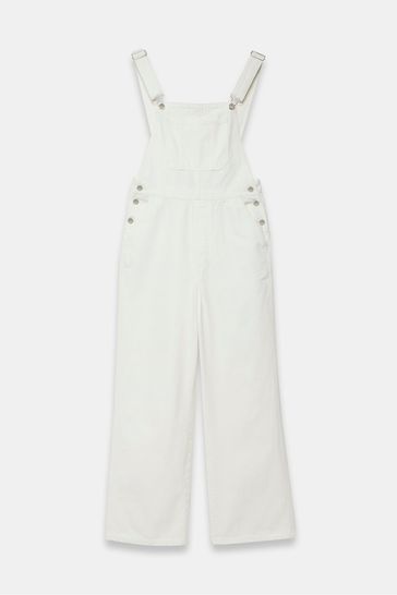 Cream dungarees online