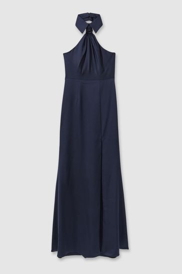 Halston halter dress new arrivals