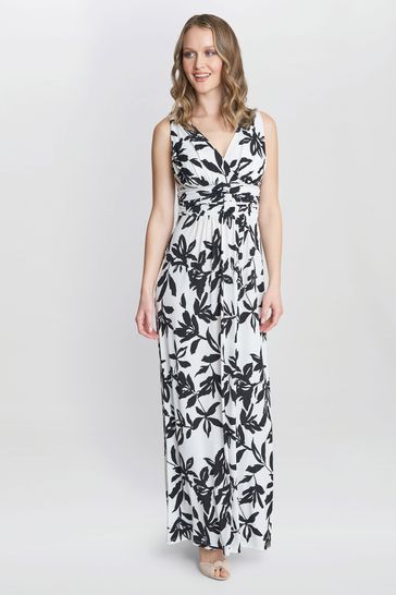 Gina bacconi white dress hot sale