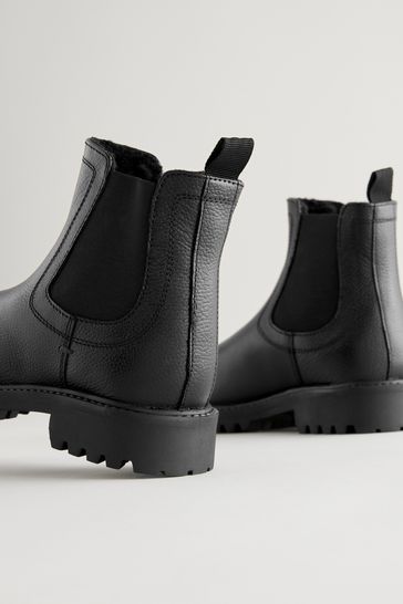 Chelsea lined boot outlet