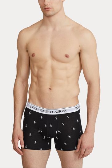 Buy Polo Ralph Lauren Stretch Cotton 3 Pack Boxers from Next Turkey