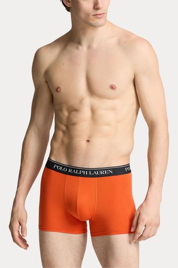 Buy Polo Ralph Lauren Stretch Cotton 3 Pack Boxers from Next Turkey
