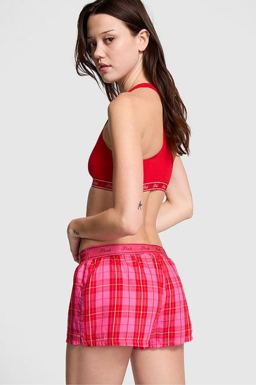 Victoria's secret pj shorts hotsell
