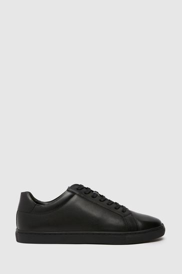 Buy Schuh Wayne Leather Trainers from Next Ireland