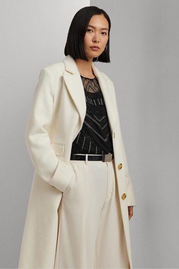 Lauren reefer coat new arrivals