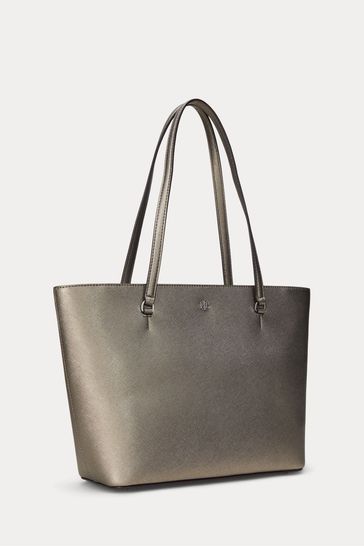 Structured crosshatch tote bag shop
