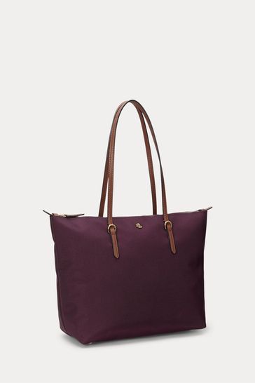 Buy Lauren Ralph Lauren Nylon Medium Keaton Tote Bag from Next Turkey
