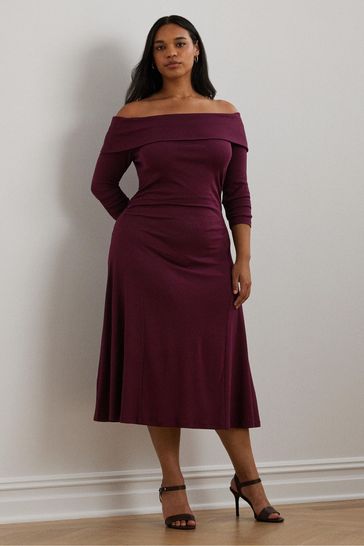 Ralph lauren jersey dress outlet
