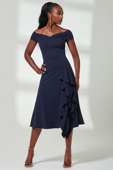 Jolie moi midi dresses top