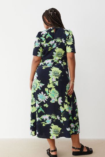 Oliver bonas black dress shop