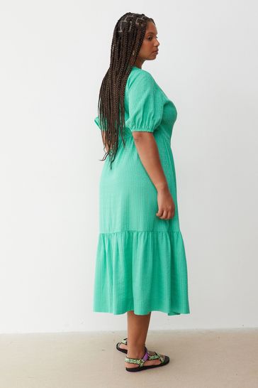 Oliver bonas wrap dress online