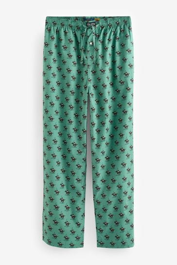 Buy Polo Ralph Lauren Polo Bear Striped Cotton Pyjama Trousers from Next Sweden