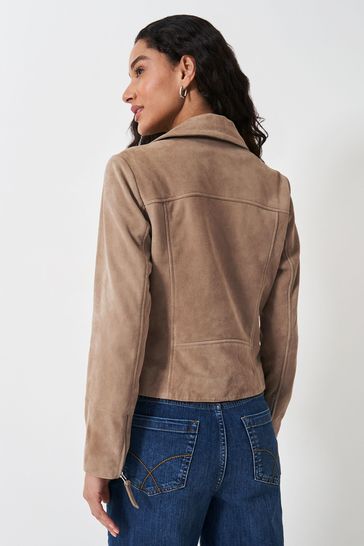 Buy Crew Clothing Suede Biker Jacket from Next Turkey