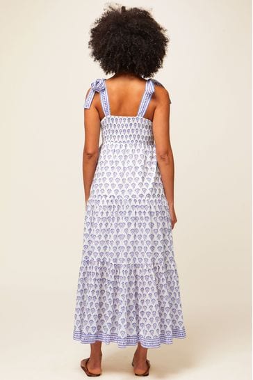 Buy Aspiga White Maxi Tabitha Dress Shorts from Next Bahrain