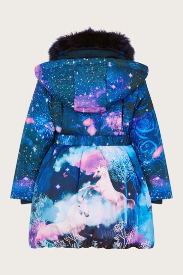 Monsoon blue coat shop