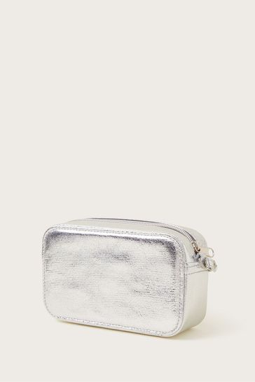 Monsoon silver bag on sale