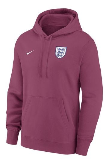 Nike Purple England Club Hoodie