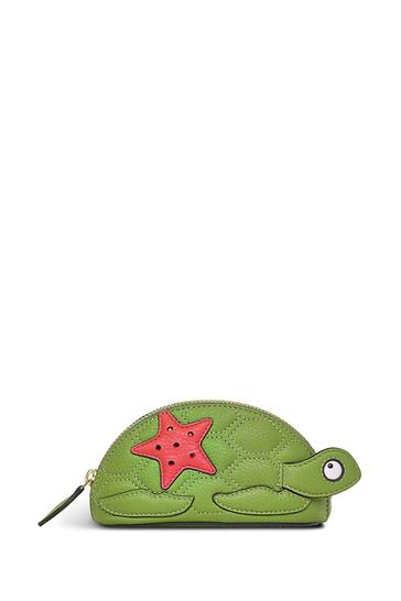 Buy Radley London Green Sea Turtle Small Coin Purse from Next Ireland