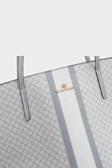 River island shopper bag shop