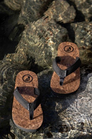 Cork flip flops mens uk top