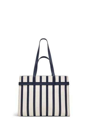 Striped radley bag shop