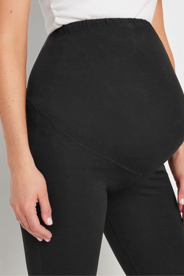 Buy Long Tall Sally Black Maternity Basic Leggings from Next Bahrain
