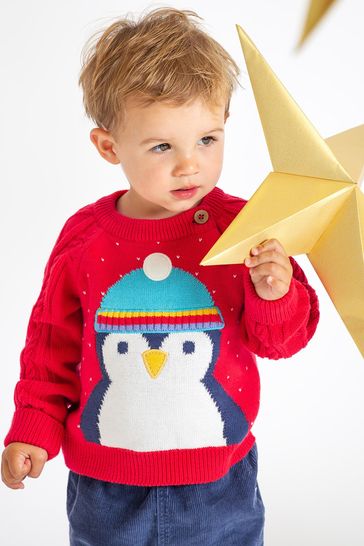 Boys knitted jumper shop