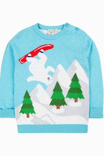Next polar bear jumper clearance
