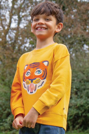 Next yellow sweatshirt online