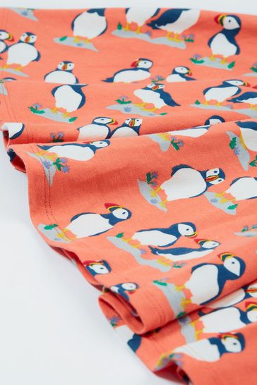 Frugi puffin skater dress shop