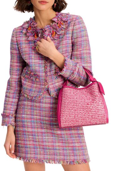 Next pink handbag sales